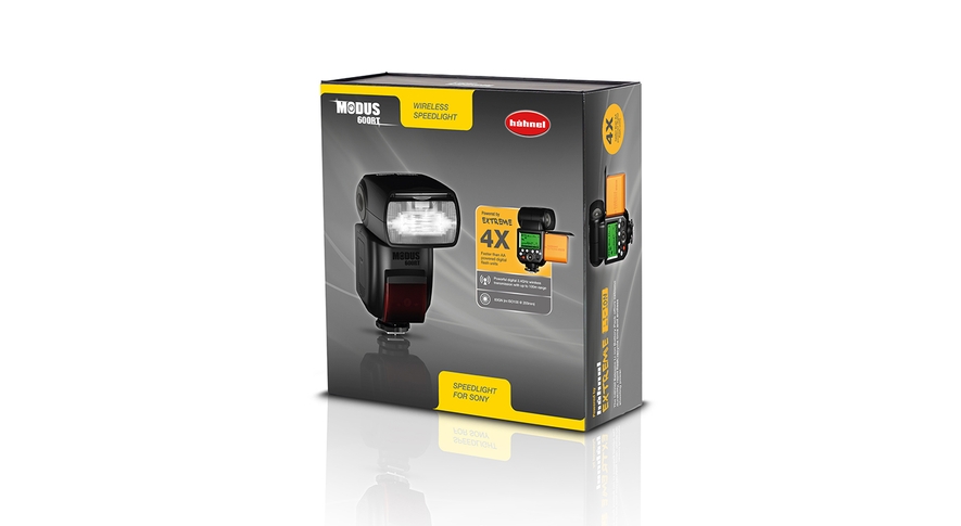 MODUS 600RT Speedlight for Sony