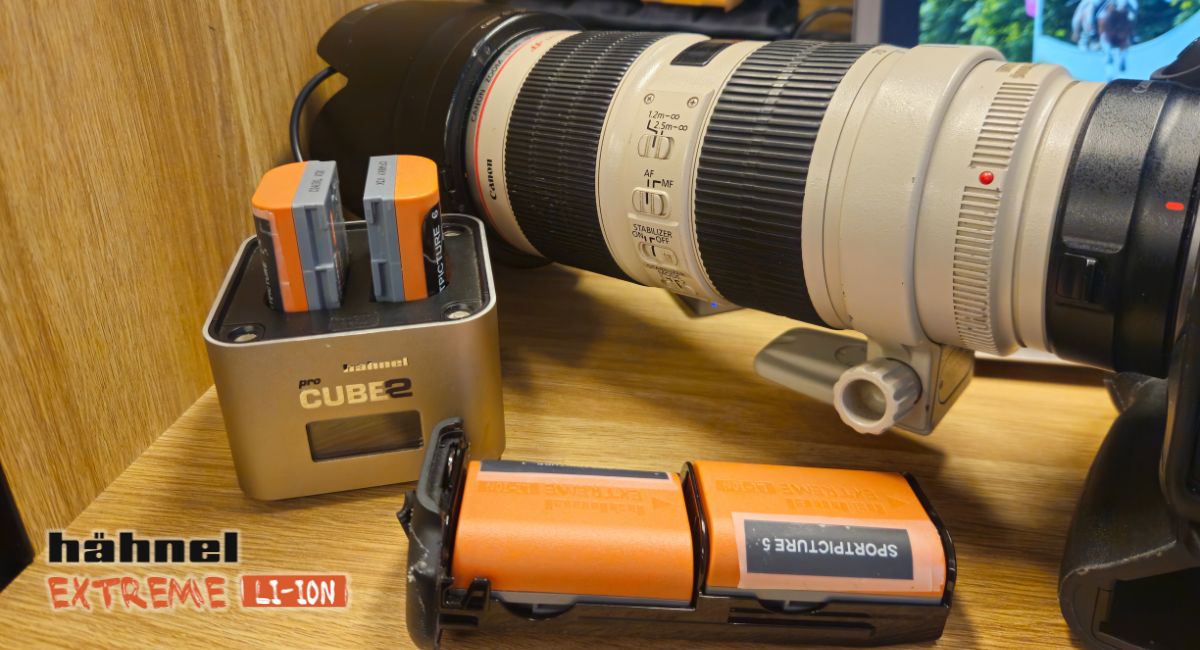 Extreme Batteries - Interview with sports photographer Thierry Larret