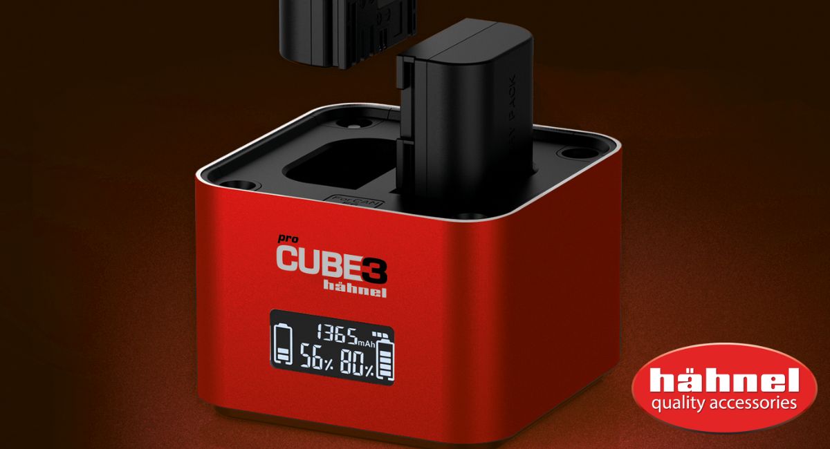 Hähnel ProCube3: a super fast dual charger