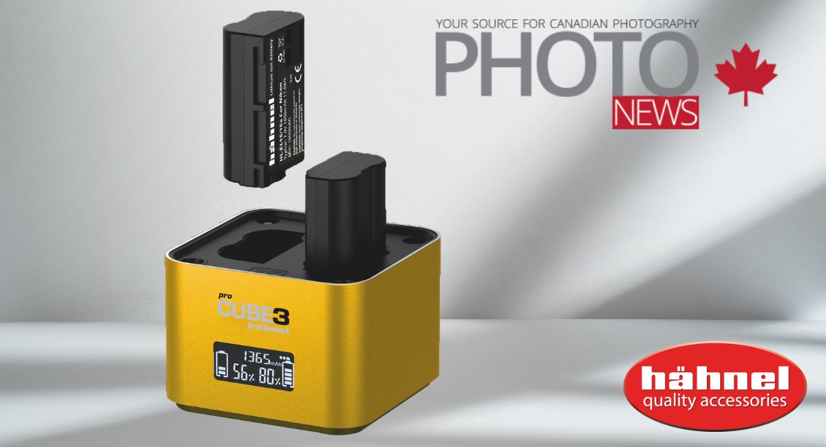 Meet the hähnel ProCube3 – The Ultimate Charger for Photographers