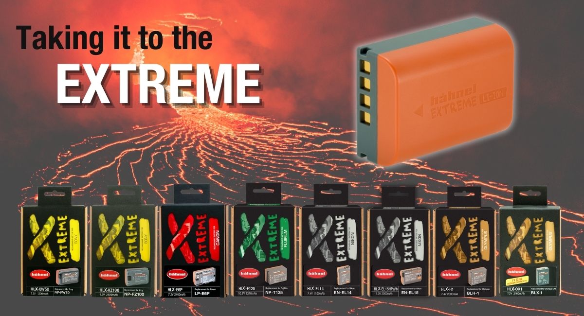 Hähnel's Extreme Battery Series - Extreme high performance