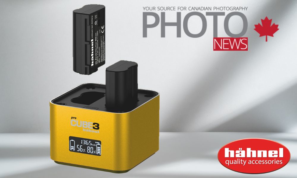 Meet the hähnel ProCube3 – The Ultimate Charger for Photographers