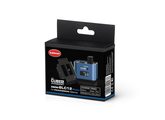 Plate for ProCUBE: Panasonic DMW-BLC12 Battery