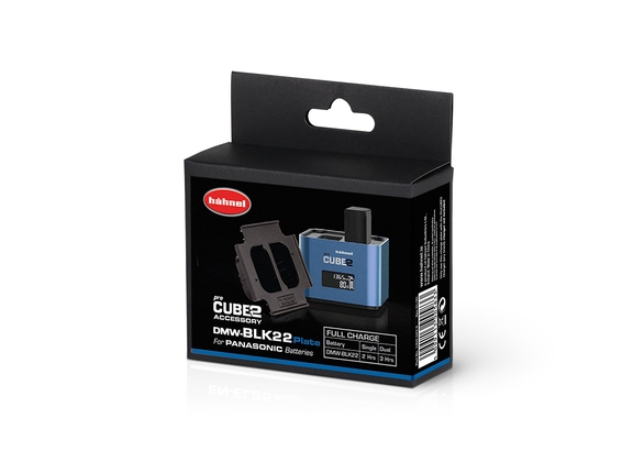 Plate For ProCUBE: Panasonic DMW-BLK22 Battery