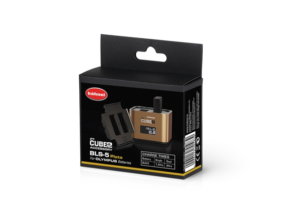 Plate for ProCUBE: Olympus BLS-5 Battery