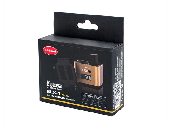 Plate for ProCUBE: Olympus BLX-1 Battery
