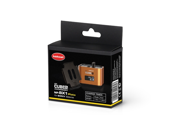 Plate for ProCUBE: Sony NP-BX1 Battery