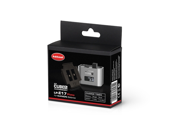 Plate for ProCUBE: Canon LP-E17 Battery