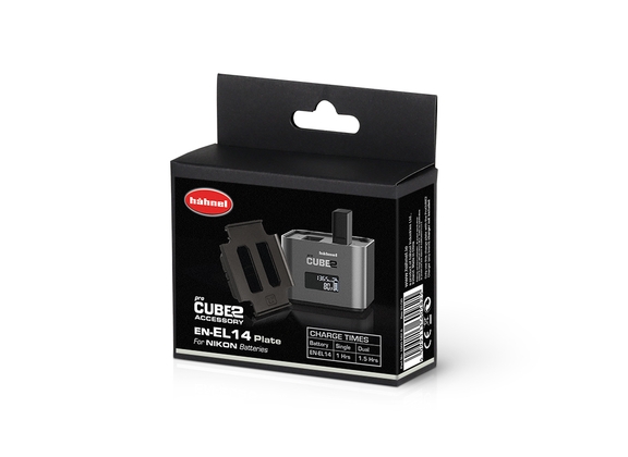 Plate for ProCUBE: Nikon EN-EL14 Battery