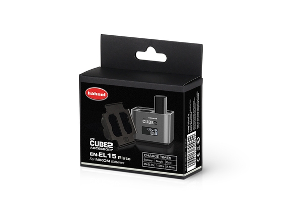 Plate for ProCUBE: Nikon EN-EL15 Battery