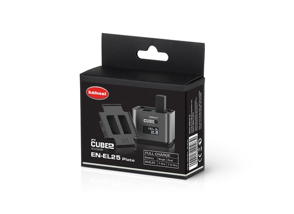 Plate for PROCUBE: Nikon EN-EL25 Battery