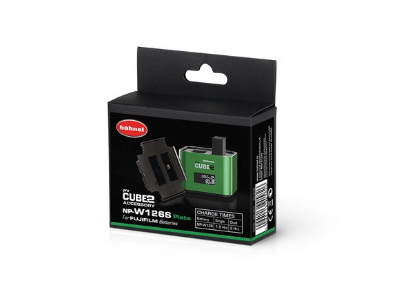 Plate for ProCUBE: Fuji NP-WF126/S Battery