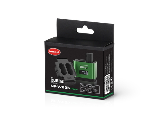 Plate for ProCUBE: Fuji NP-W235 Battery